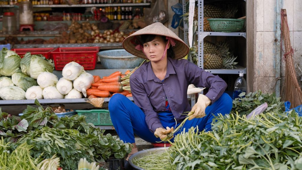 Old Market in Siem Reap